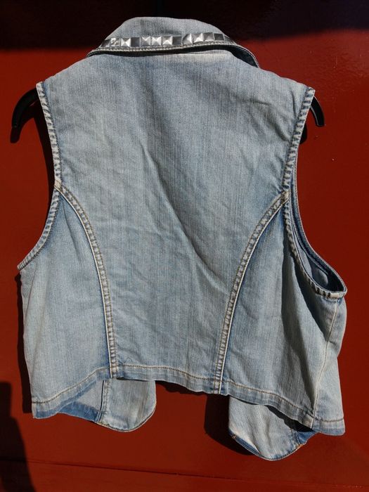 Vesta de blugi originale