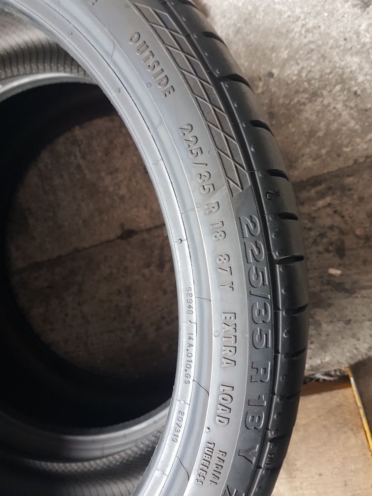 Continental 225/35 R18 87Y vară