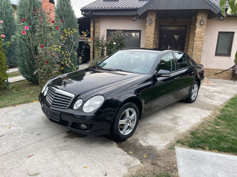 Mercedes-Benz E Mercedes/E220/Cutie/Automata/Facelift/Navi/170 CP/2008/