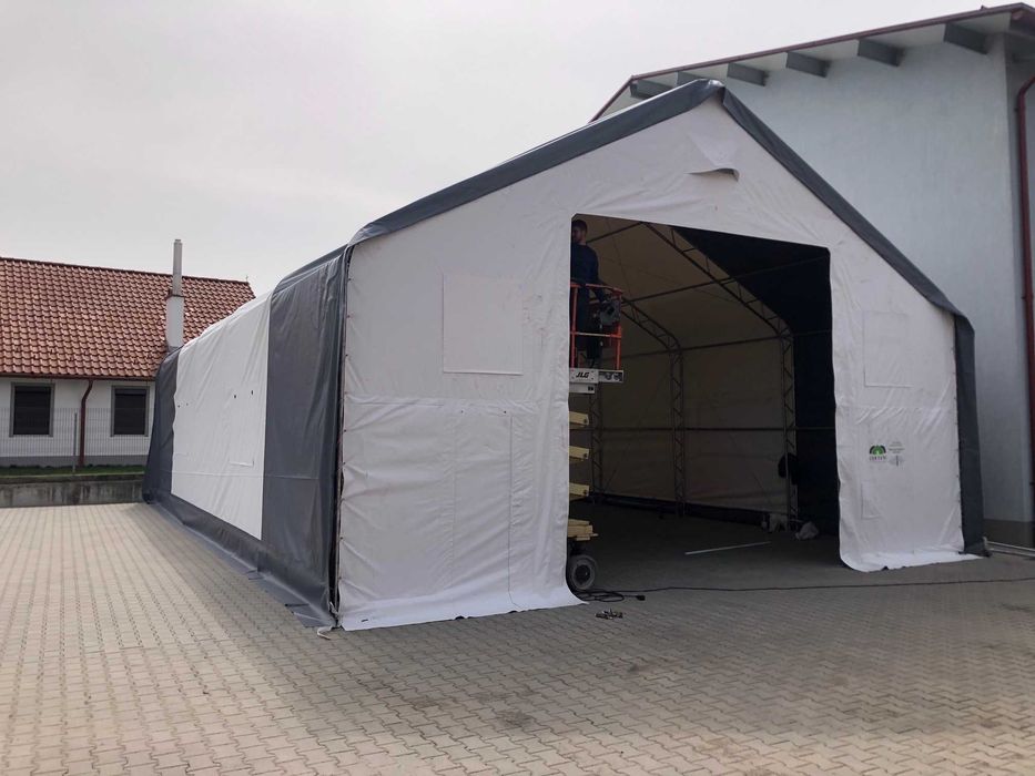 Hala metalica,structura metalica 9,15x15,25x6,1 m