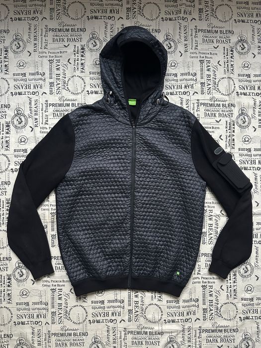 HUGO BOSS green original горнище.XL-XXL