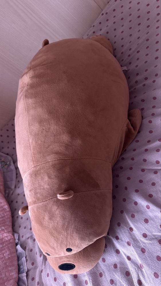 Miniso We Bear Bears оригинал игрушка очень крупная плюшевая