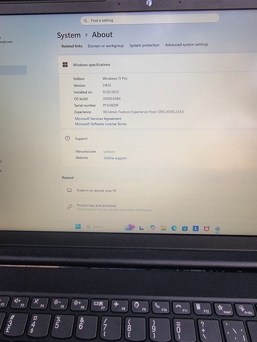 Lenovo V15 G4 AMN 16 GB RAM