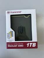 Внешний накопитель Transcend  1000 ГБ