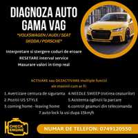 Tester Diagnoza Auto Volkswagen, Audi, Skoda, Seat codari si adaptari