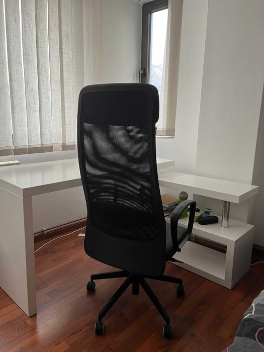 Scaun Birou negru