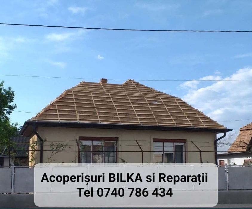 Executăm Dulgheri/Reparații acoperișuri/Hidroizolații