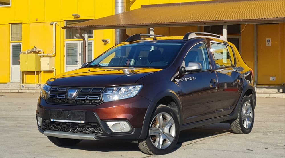 Dacia Sandero Stepway 0.9 90 Cp 2018 Navi Senzori Pilot euro 6