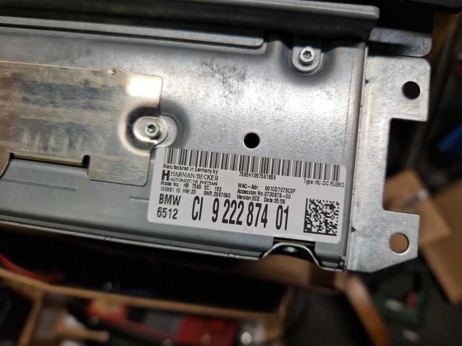 CIC навигация за BMW E60 E61 E63 E64