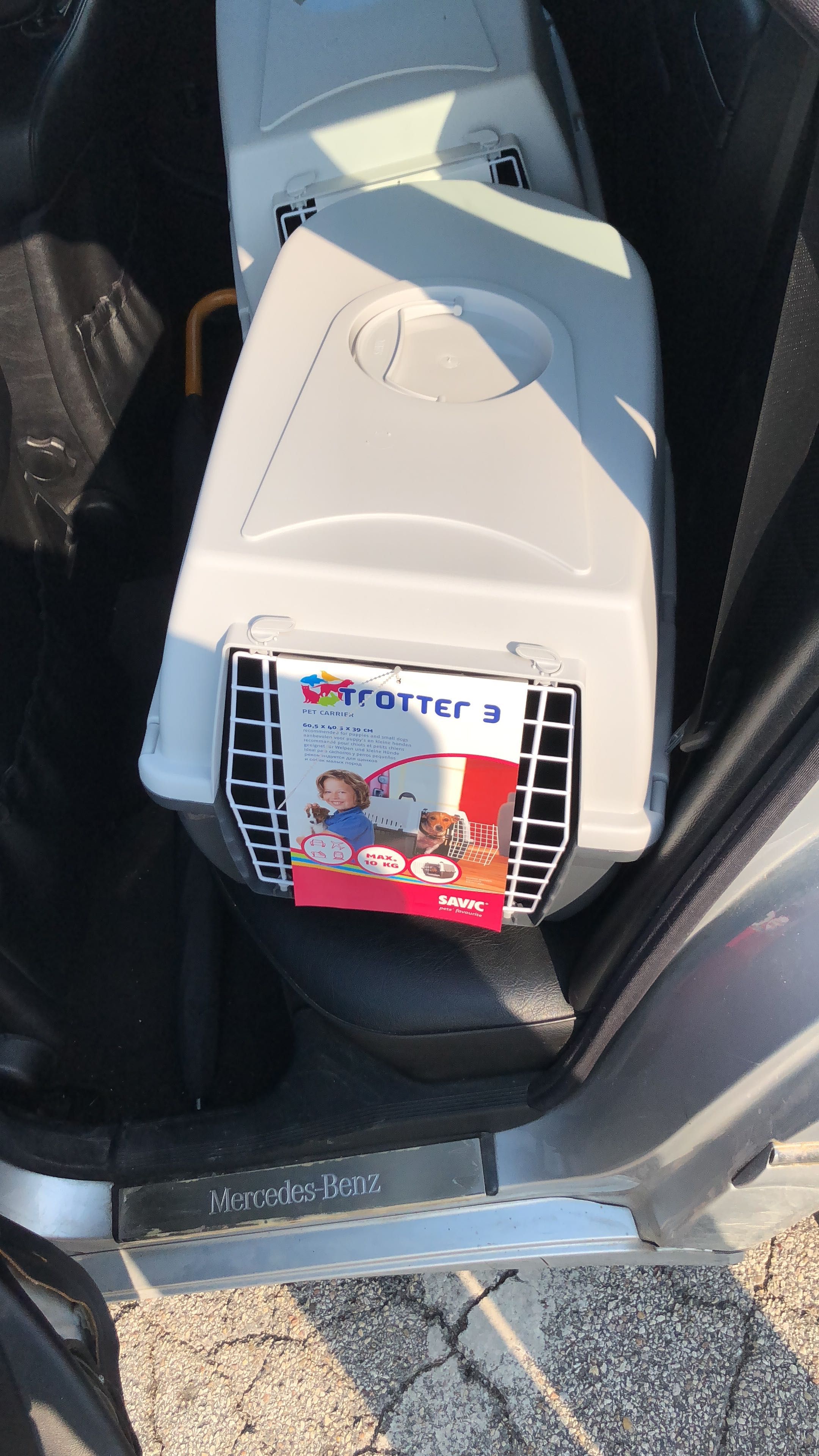 Cutie transport animale SAVIC TROTTER 3