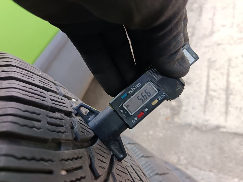 Anvelope MS iarna 215 55 18 nokian 2019 5.5mm