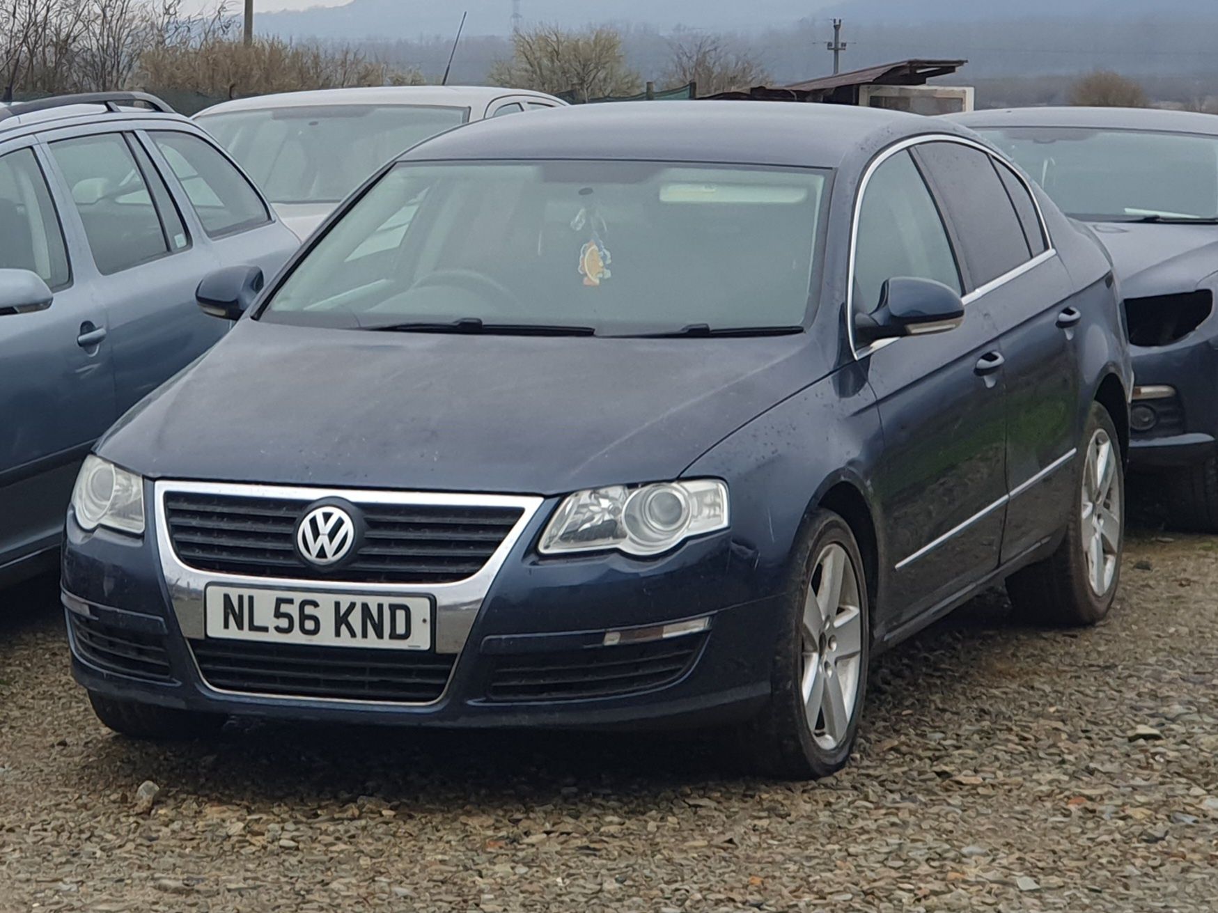 Dezmembrez Passat B6 2.0 tdi euro 5 cod cbab si 1.9 bxe bkc