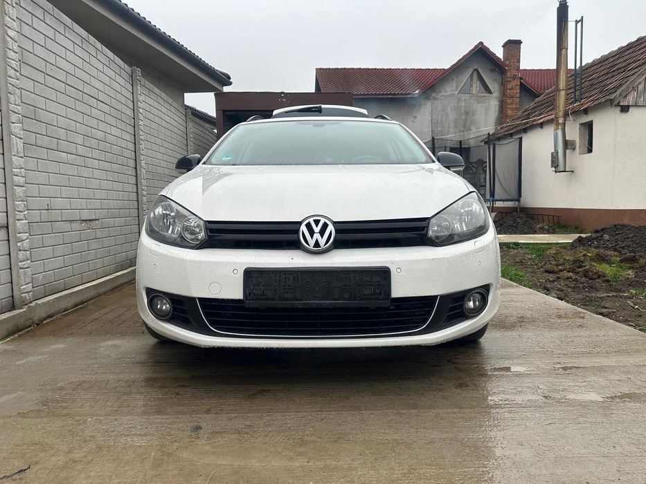 VW Golf 6 MATCH variant 2013