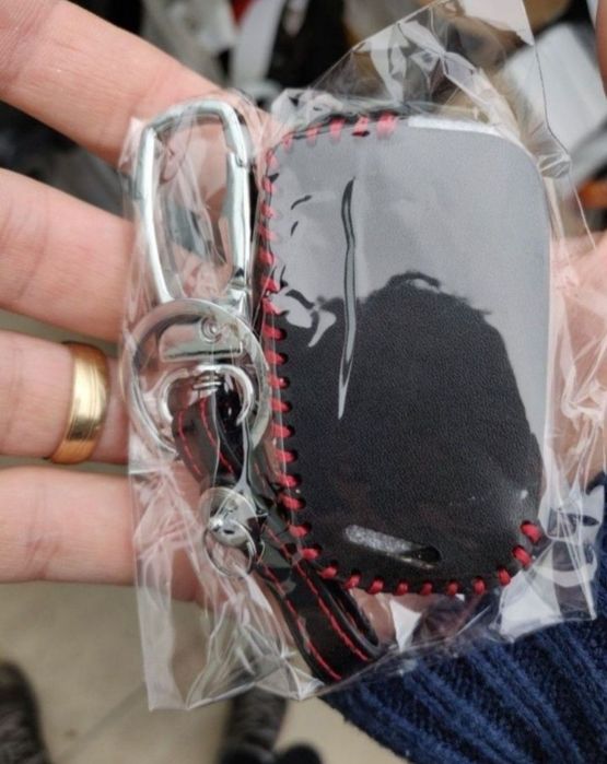 Husa piele fosforescenta VW Golf 7 mk7 Skoda Octavia A7 Polo