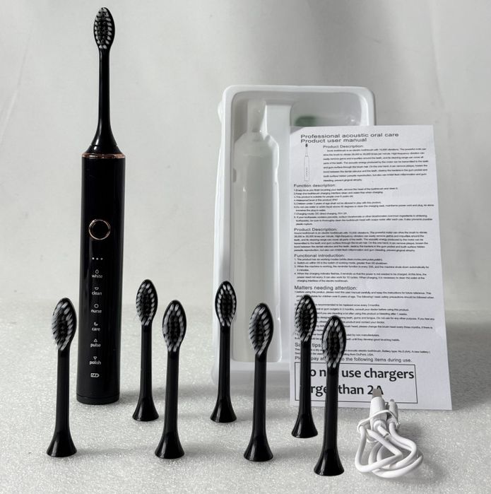 Электрическая зубная щетка