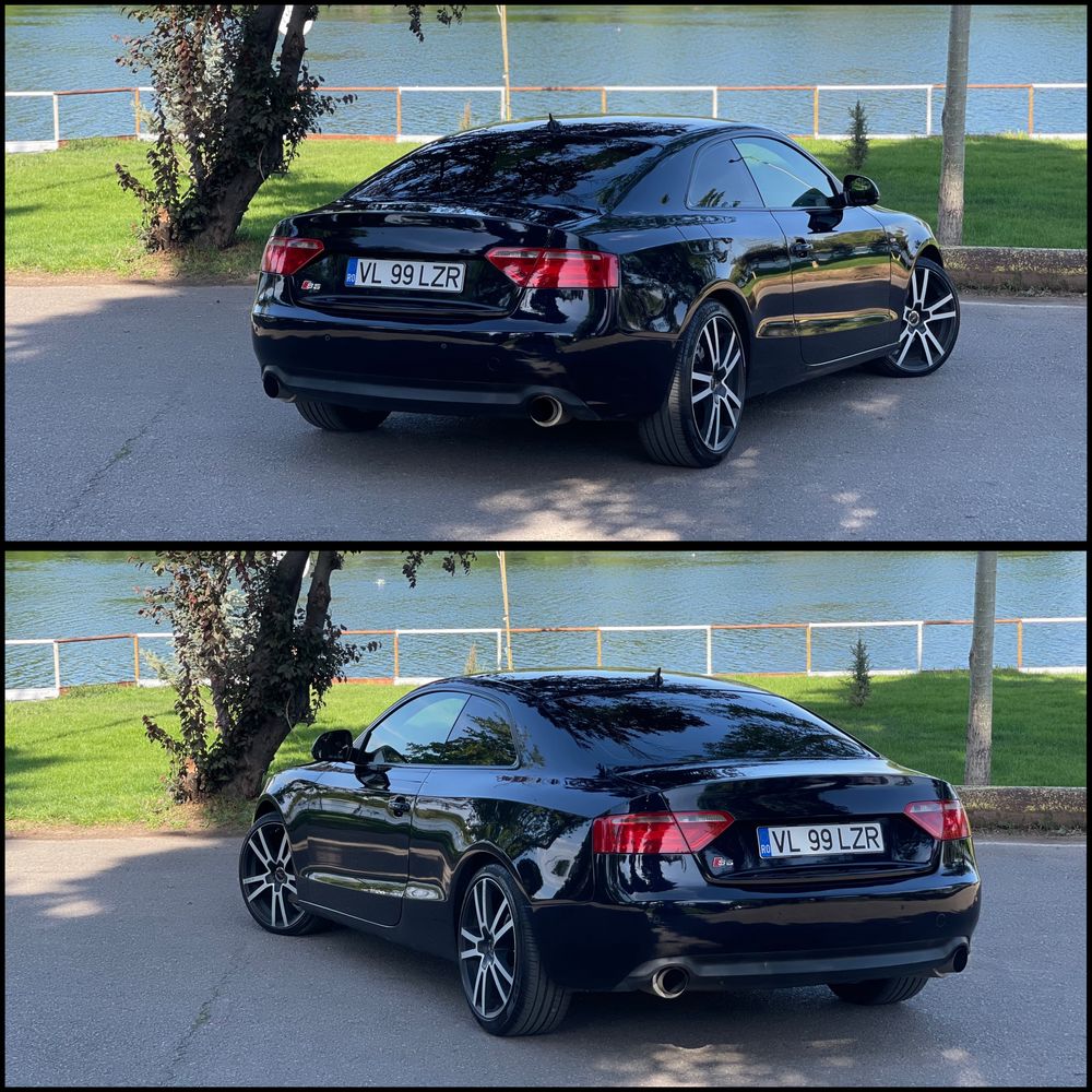 Audi A5 Coupe S-line Euro 5