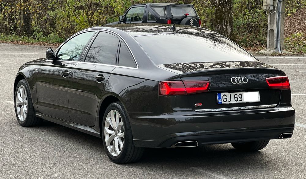 Audi A6 C7 4G 2016 2.0TDI 190CP Ultra Euro6 S-line
