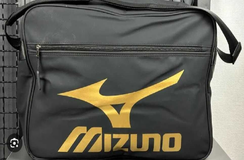 Спортивная сумка, для тренировки Mizuno черные (2322)