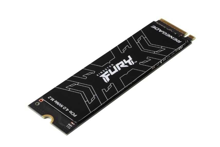 SSD 2TB Kingston FURY Renegade Gen 4 NVMe 7300MBs