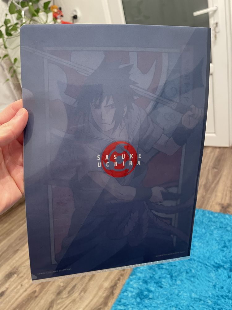Set 2 clearfile foldere A4 Sasuke si Itachi by Bandai Jp