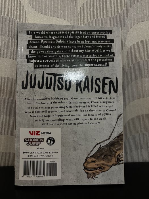 Jujutsu kaisen - 10лв