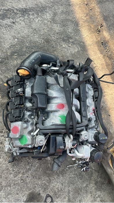 Двигатель Мерседес 112 113 бензин свап