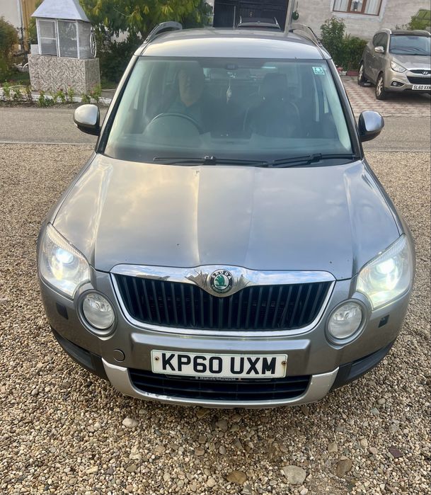 Skoda Yeti 2.0 tdi 4x4
