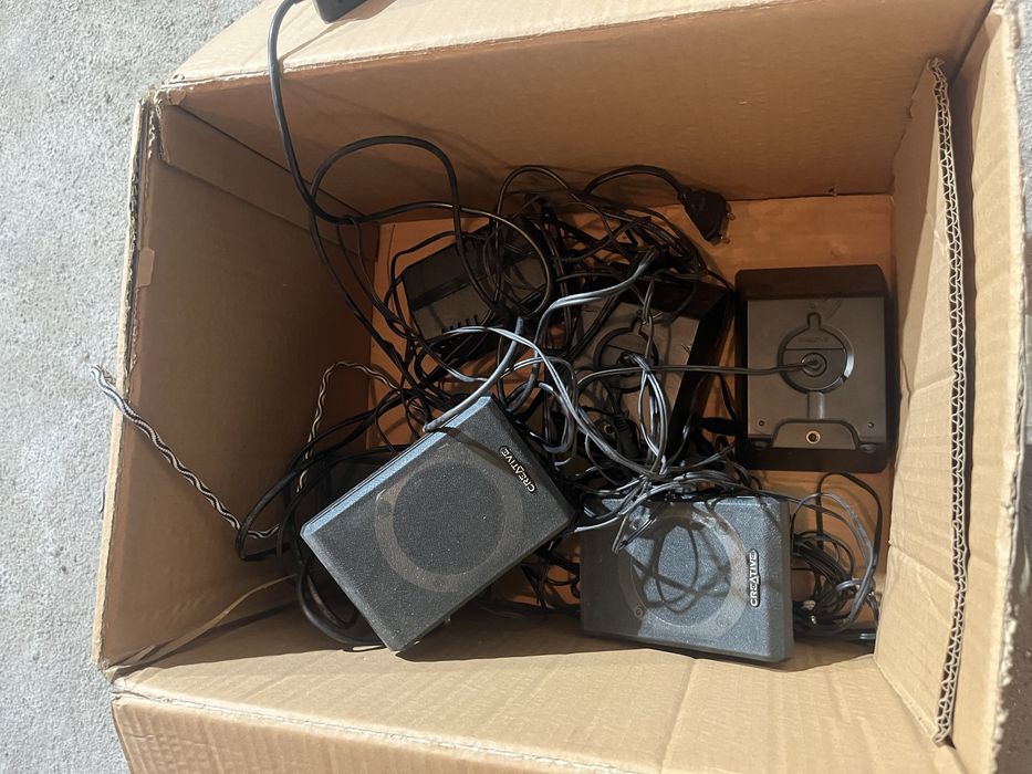 Creative 5.1 Тонколони и буфер