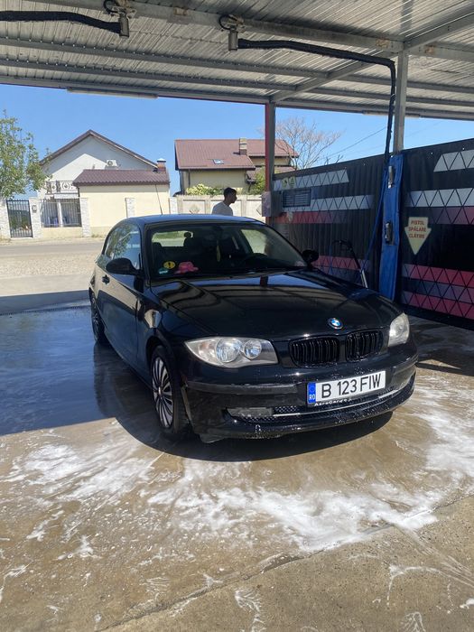 Bmw coupe seria 1, 2008 benzina, 1.6