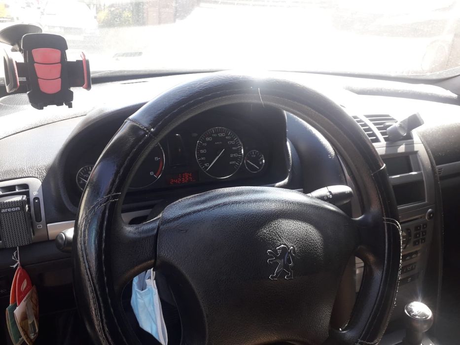 Peugeot 407 din anul 2007 1.6 HDI diesel