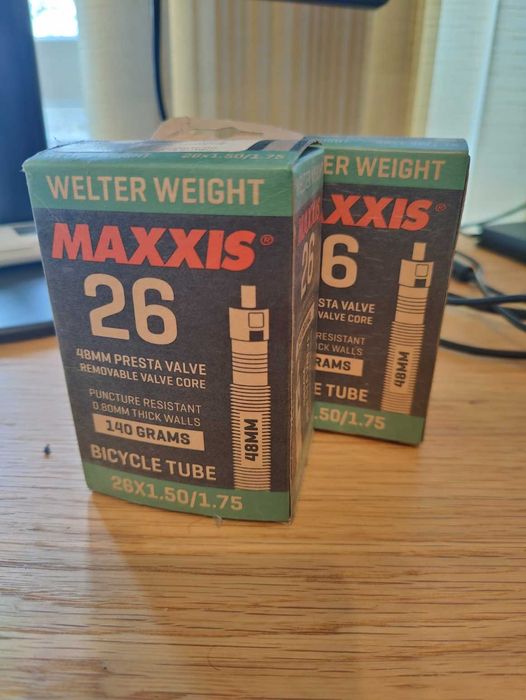 Вътрешна гумза колело Maxxis Welter Presta 26" X 1.5/2.5