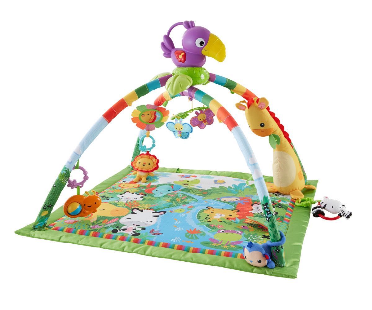 Музикална активна гимнастика Fisher Price, Рейнфорест