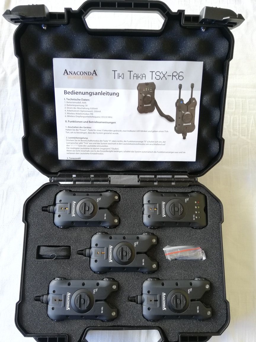 Avertizori -Senzori Anaconda Tiki Taka TSX-R6