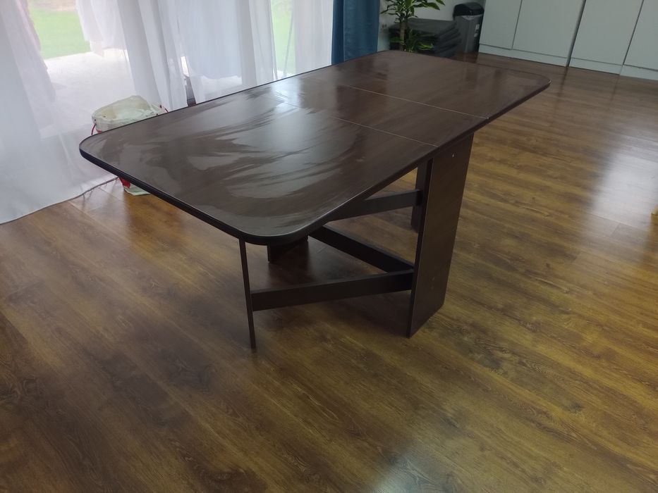 Masa Plianta Ro, 166x80x75 cm, Wenge