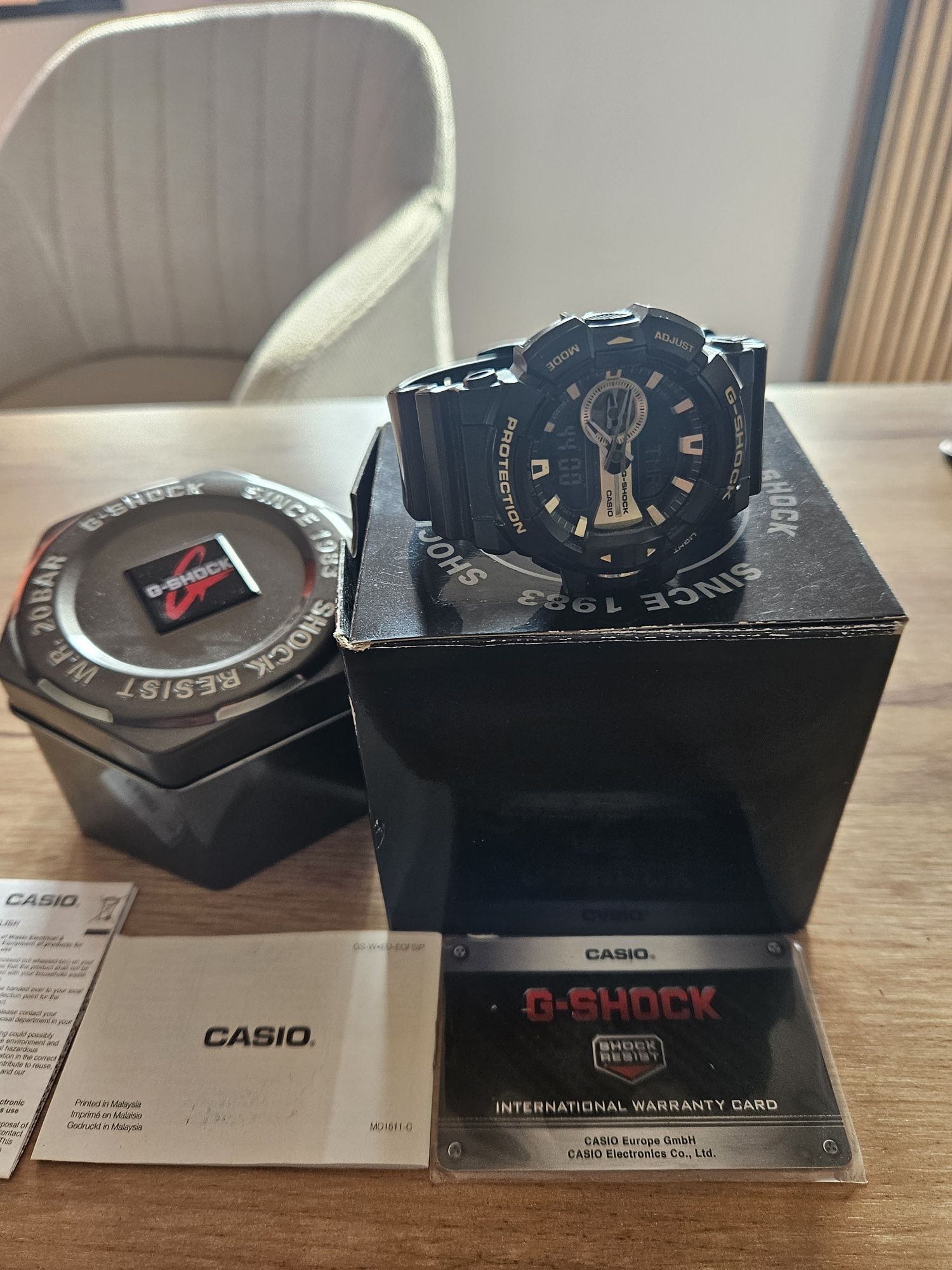 Часовник Casio G-SHOCK