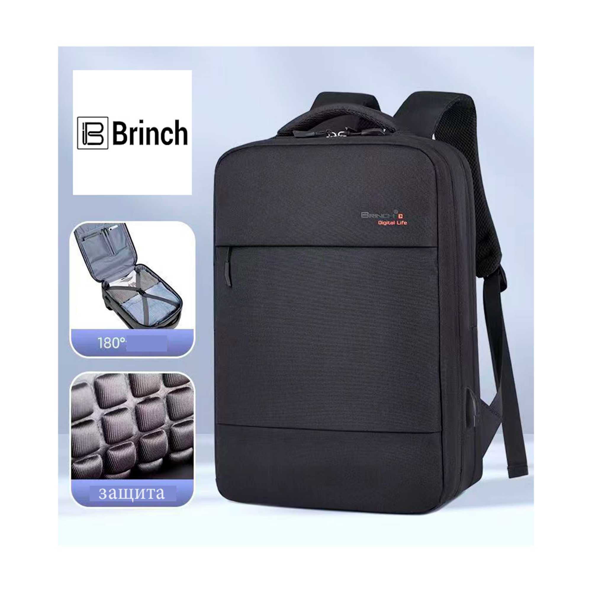 Рюкзак BRINCH BW-377  размер 15.6″-17.3″