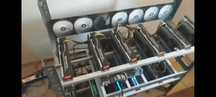 10x 580 8GB Mining Rig Копачка за криптовалути