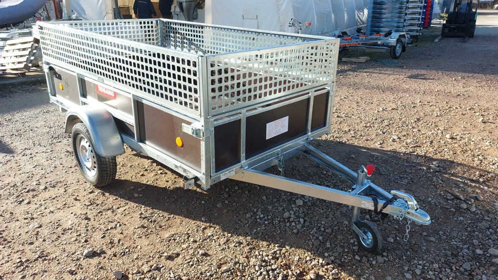 Ново ремарке с Евросертификат Lider D250 750kg