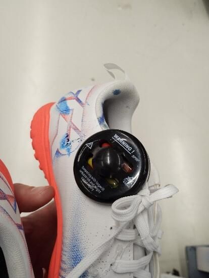 Ghete Future 8 Play Turf Alb Copii - 36 - produs resigilat Decathlon