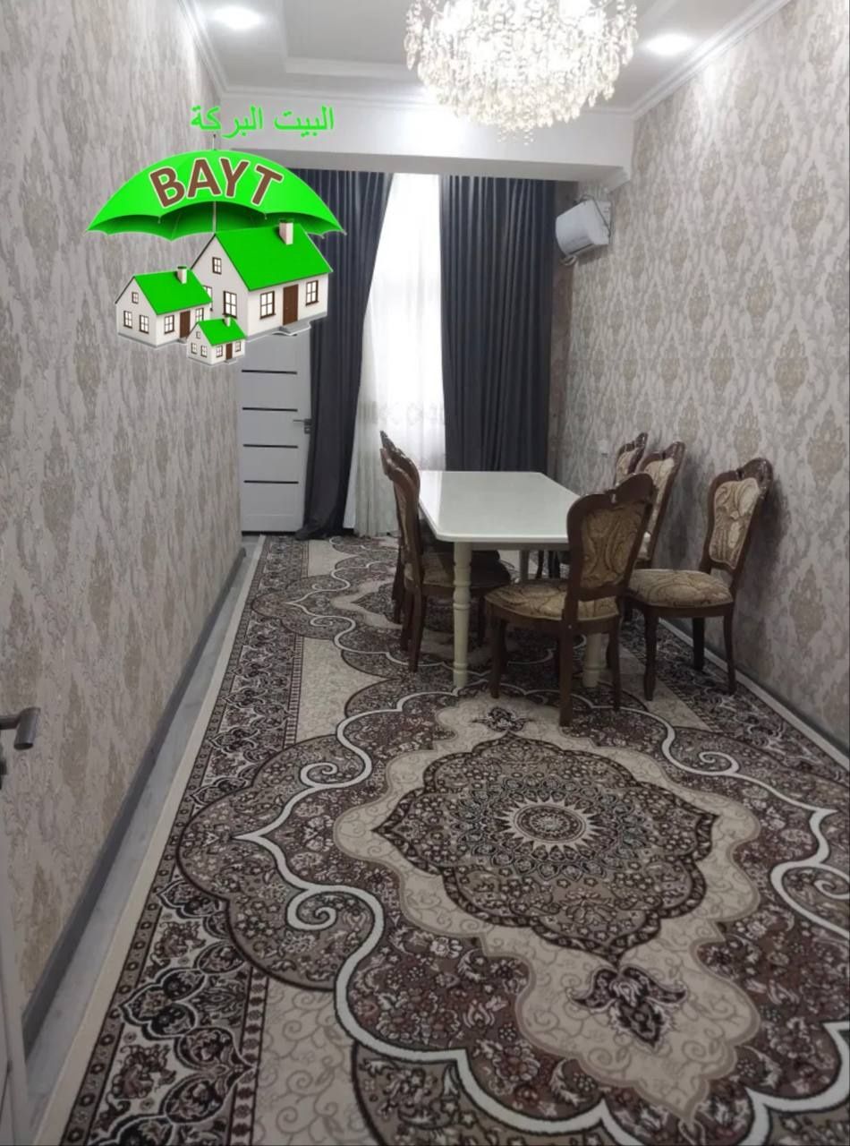 |НОВОСТРОЙКА 2/1/8 52м² Чиланзар 23кв продаётся квартира