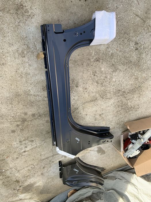 Prag Renault Captur 2 stanga an /2019/2020/2023/2024