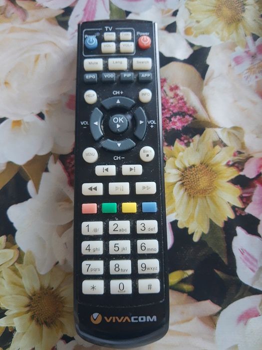 Дистанционно за Виваком приемник