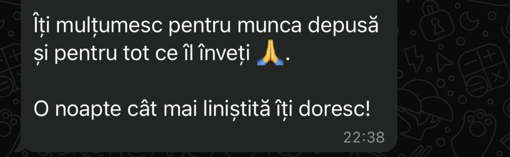 Meditatii limba germana