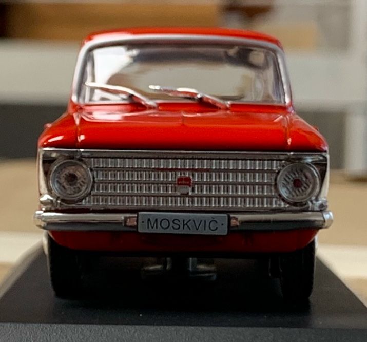 MOSKVIČ 408 1961г.
