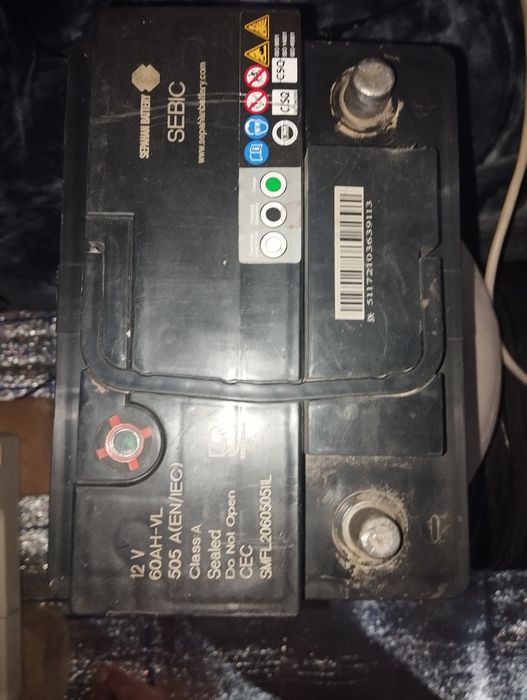 Akumlyator 60 talik ishlashi yaxshi bemololl Cobalt Spark jentraga