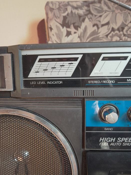 Radiocasetofon Teleton SDR 6001 Japan