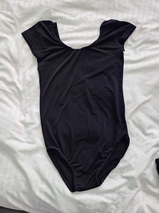 2 бр. Дамско трико за танци - S (къс ръкав)