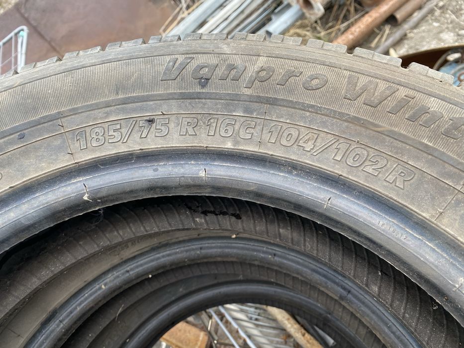 Продам зимние шины на газель
