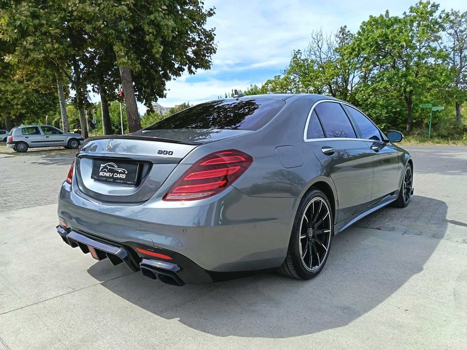 Mercedes-Benz S560 w222 Brabus Pack Long