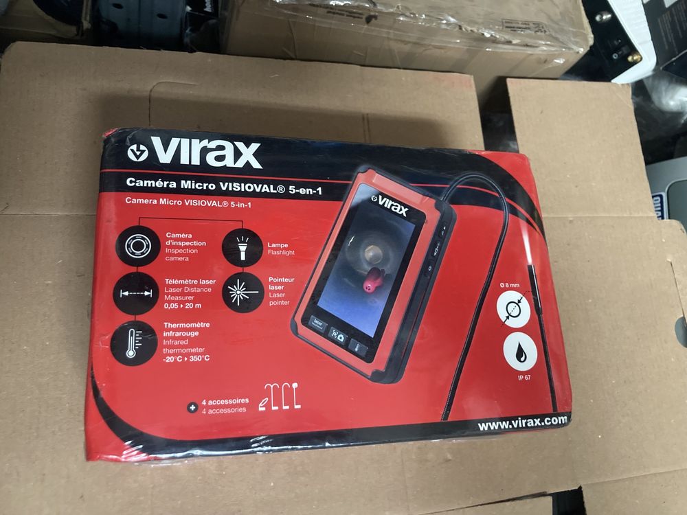 Camera Virax Visioval 5 in 1 Noua Sigilata